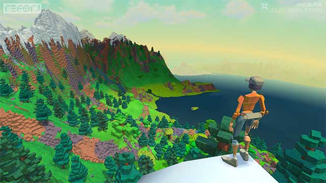 Trải nghiệm chơi Reforj sẽ rất khác so với Minecraft