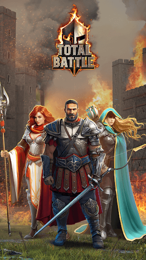 Total Battle cho bạn tham gia vào cuộc chiên tranh toàn diện qua nhiều thời kỳ