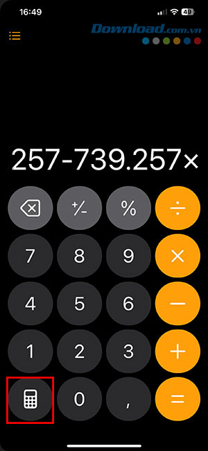 cach chuyen doi don vi trong may tinh ios 18 2*488304