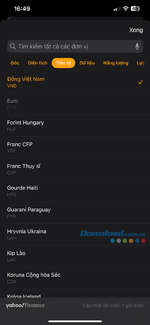 cach chuyen doi don vi trong may tinh ios 18 5*488305