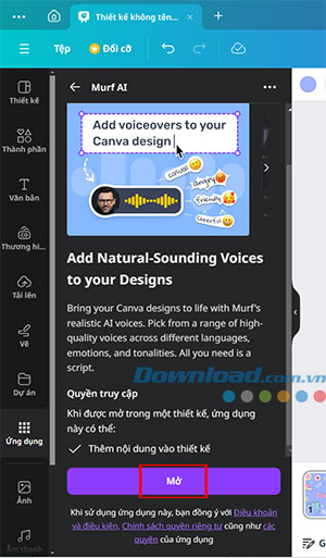 cach long tieng vao bai thuyet trinh trong canva 3*488175