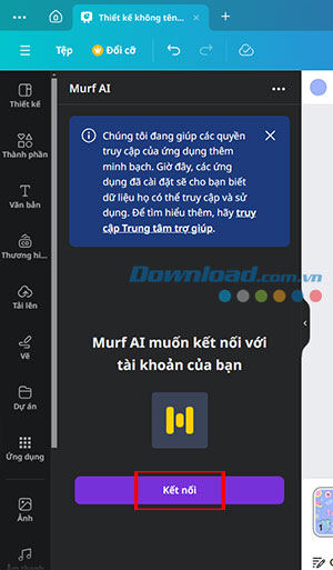 cach long tieng vao bai thuyet trinh trong canva 4*488174
