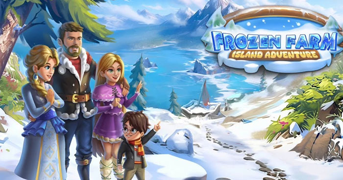 Frozen Farm: Island AdventureGame phiêu lưu, kết hợp sinh tồn