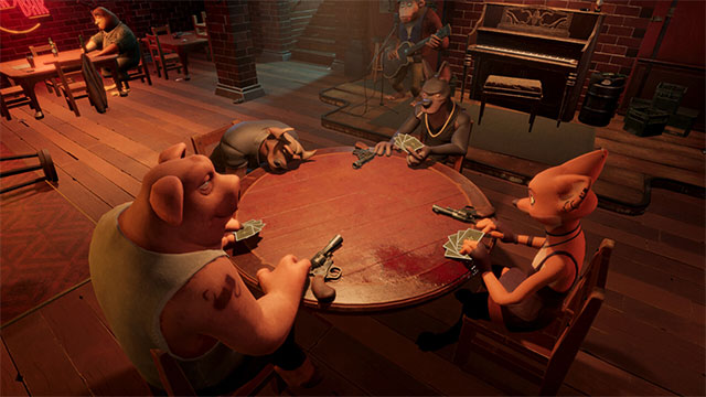 Liar's Bar đưa bạn tới quán rượu của những kẻ dối trà và trò chơi lừa bịp