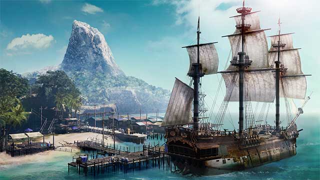 Pirate Yakuza in Hawaii là phần spin-off của series Like a Dragon