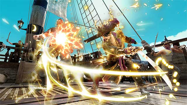 Chuyển đổi linh hoạt giữa phong cách chiến đấu “Mad Dog” và “Pirate”