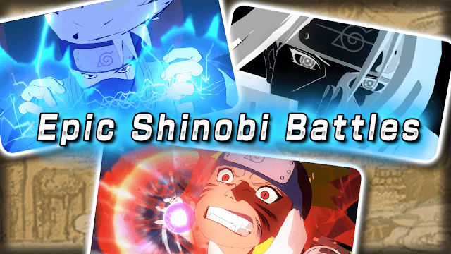 NARUTO: Ultimate Ninja STORM cho bạn tham gia vào các trận chiến ninja hoành tráng