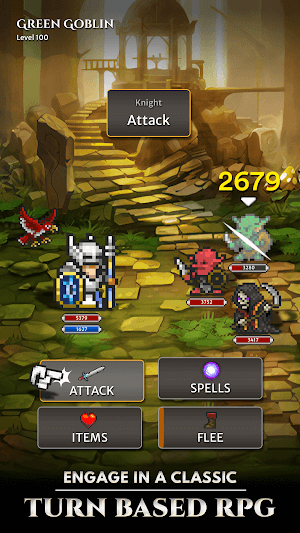 Lối chơi nhập vai theo lượt cổ điển