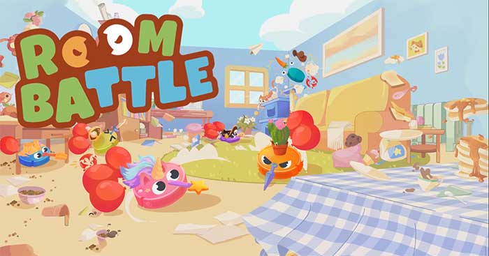 RoombattleGame Battle Royale Cuộc chiến hút bụi