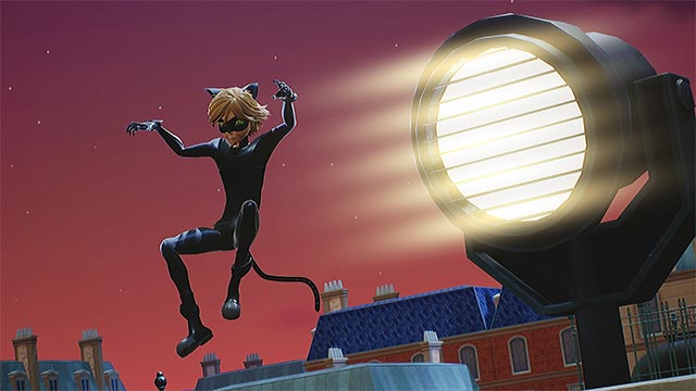 Khám phá sức mạnh và kỹ năng siêu anh hùng trong Zag Heroez Miraculous - Paris Under Siege