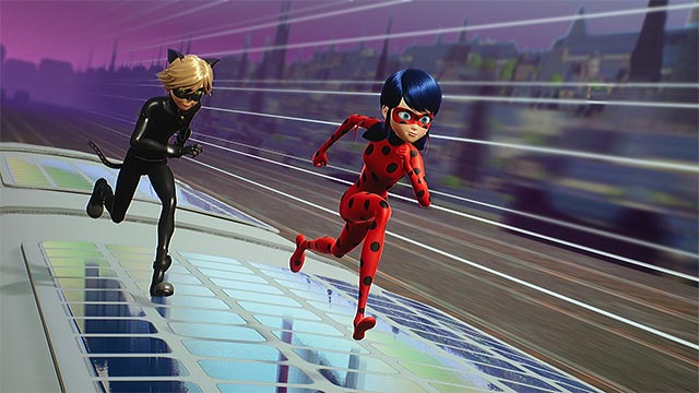 Zag Heroez Miraculous - Paris Under Siege là câu chuyện tuyệt vời về tình bạn và chủ nghĩa anh hùng