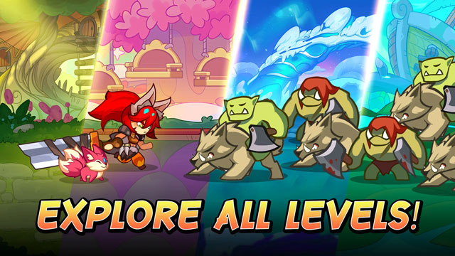 Trận chiến bất tận với lũ zombie, quái vật, bộ xương