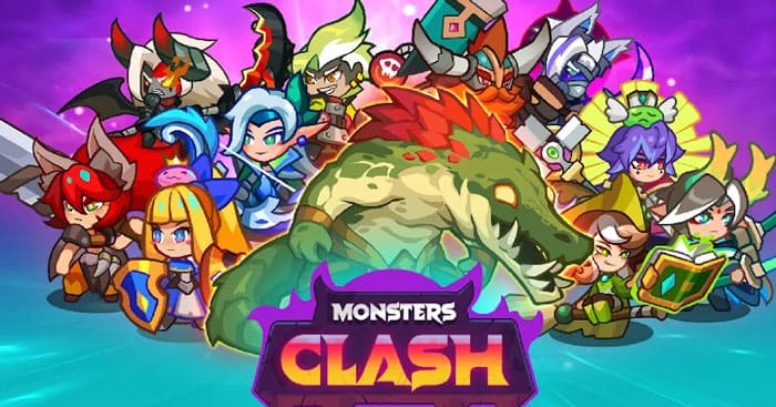 Monster Clash: Idle RPG GameGame chiến thuật kết hợp phòng thủ
