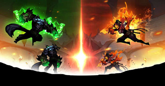 Shadow War: Idle RPG SurvivalGame hành động chiến đấu nhàn rỗi