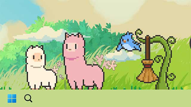 Bạn có thể nuôi thỏ, cáo, lạc đà alpaca, chim, chất nhờn, thây ma,...