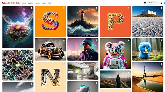 Adobe Firefly tạo ra hình ảnh nghệ thuật nhưng vẫn có cảm giác chân thực