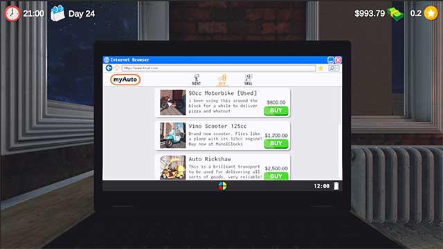 Mua hoặc thuê những chiếc xe tốt hơn, nhanh hơn và ổn định hơn