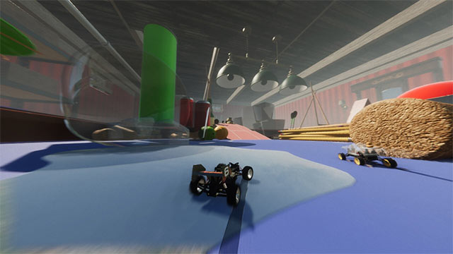 Lần lượt chinh phục 6 giải vô địch trong RC Overdrive game với thứ hạng cao nhất
