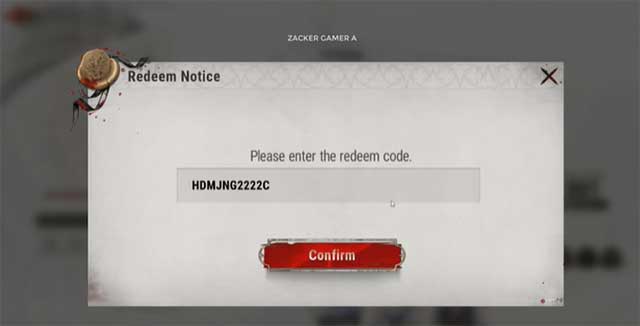 Cách nhập Silver and Blood code khá đơn giản