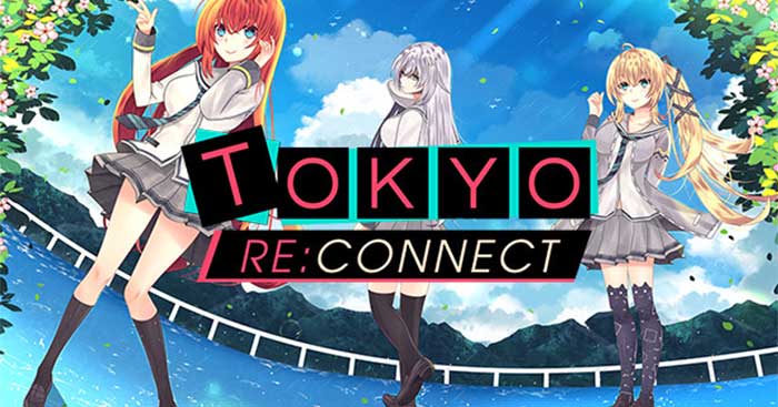 Tokyo Re:ConnectGgame visual novel Cuộc sống học đường