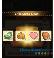 Hướng dẫn nhập code Gian Bếp Trong Mơ