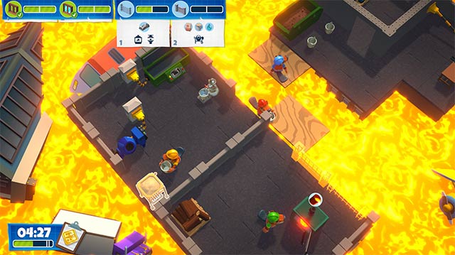 Cẩn thẩn trước những chướng ngại vật và thử thách bất ngờ trong Bober Constructions