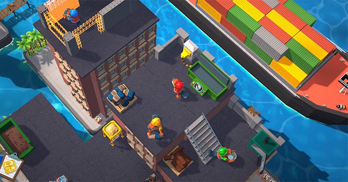 Bober ConstructionsGame hải ly xây nhà vui nhộn