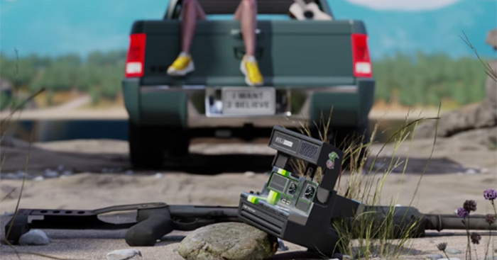 I Want to BelieveDemoGame lái xe săn lùng alien