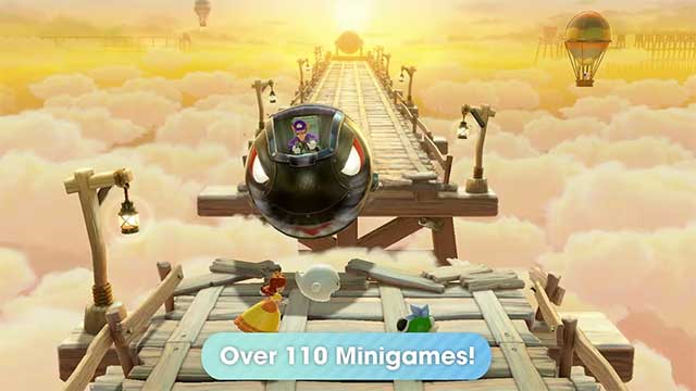 Tham gia một buổi tiệc sôi động với hơn trăm mini game vui nhộn