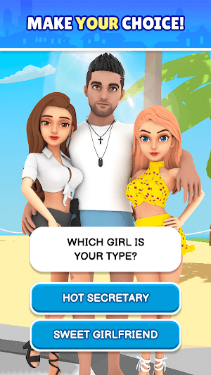 Wasteland Billionaire cho bạn chơi trong vai tỷ phú và đưa ra các lựa chọn