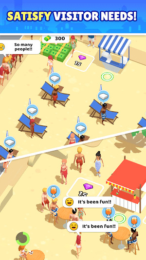 Thỏa mãn nhu cầu của du khách