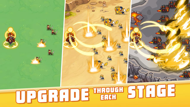 Hệ thống màn chơi cực kỳ đa dạng