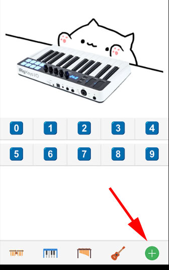 Cách dùng Bongo Cat để làm nhạc trên điện thoại
