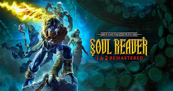 Kỷ niệm 25 năm Soul Reaver với Legacy of Kain: Soul Reaver 1-2 Remastered