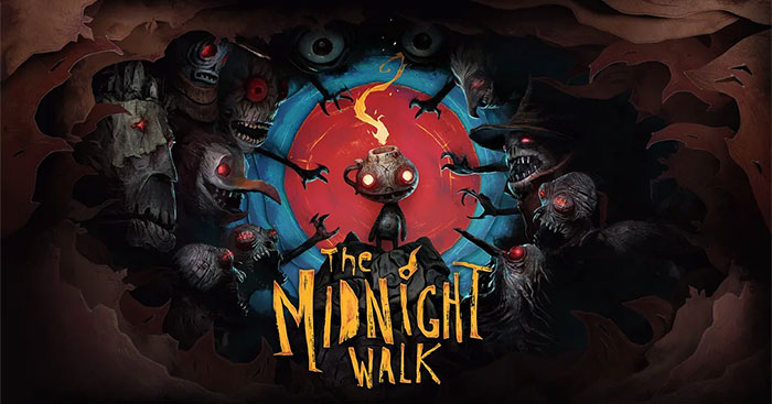 The Midnight WalkGame kinh dị Truyền thuyết về lửa và bóng tối