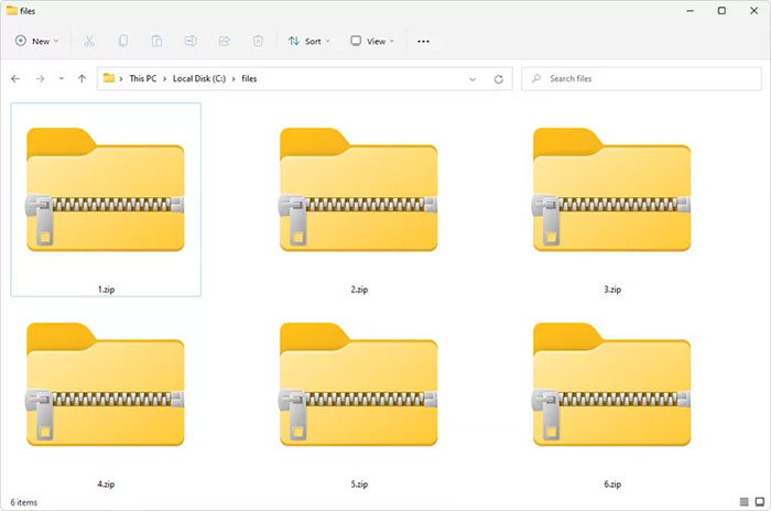 Định dạng tệp ZIP