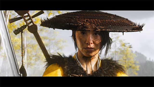Người chơi sẽ điều khiển một Ronin nữ tên Atsu đeo mặt nạ "Ghost"