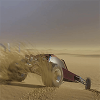 Sandrail Race