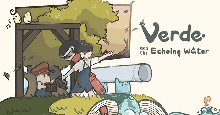 Verde and the Echoing WaterGame xây thành phố sau hạn hán kéo dài