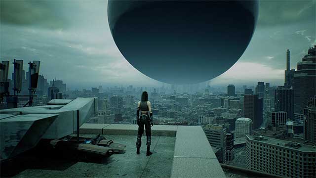 Dream in the Shell là game mô phỏng phiêu lưu có cốt truyện độc đáo và đồ họa siêu thực