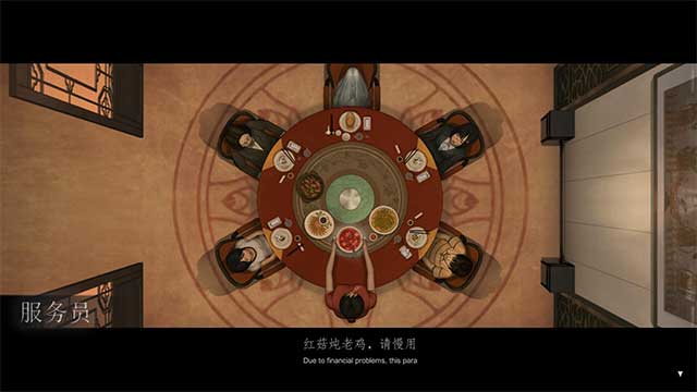 Người chơi sẽ lần lượt vào vai 6 nhân vật có danh tính khác nhau