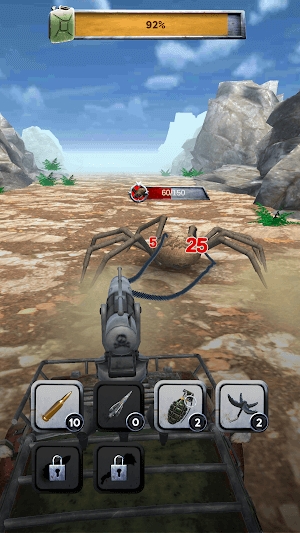 Monster Chase cho bạn tham gia vào cuộc phiêu lưu săn quái vật