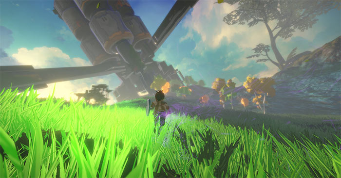 Summoner's SkyGame đánh quái trên những tầng mây