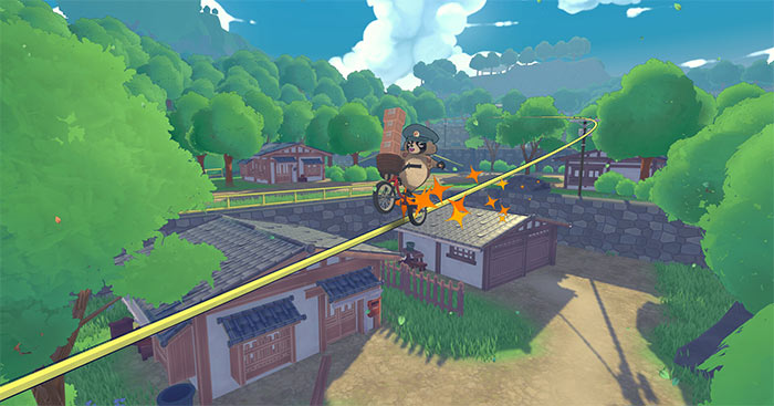 TANUKI: Pon's SummerGame Mùa hè của chú chồn tinh nghịch