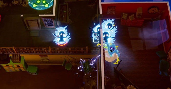 Spook-A-BooDemoGame hợp tác săn ma vui nhộn