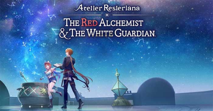 Atelier Resleriana: The Red Alchemist and the White GuardianGame phiêu lưu mới trong thế giới Atelier