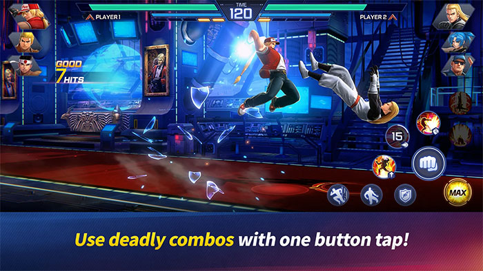 Game hành động đối kháng KOF