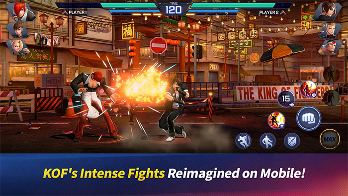 Game The King of Fighters