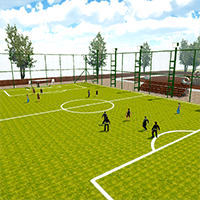 Football Pitch Simulator