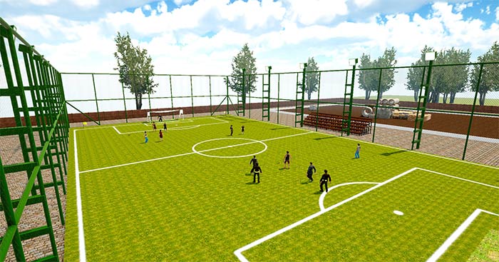Football Pitch SimulatorGame kinh doanh sân bóng đá